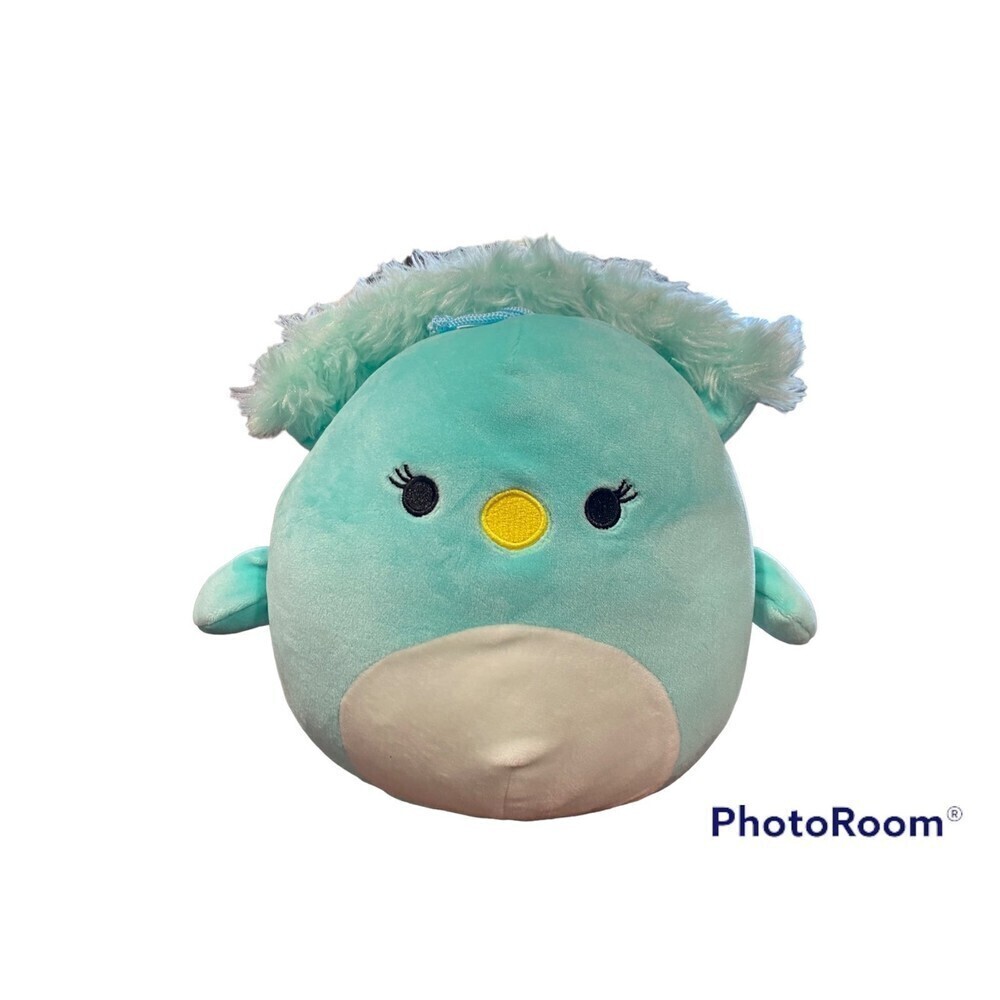 Squishmallows Tiff the Peacock 8" Stuffed Plush
